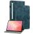 Защитный чехол Deexe Cute Tiger для Samsung Galaxy Tab S11 (X730/X736) - Blue
