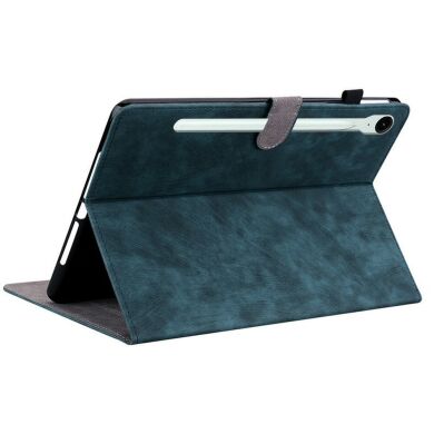 Защитный чехол Deexe Cute Tiger для Samsung Galaxy Tab S11 (X730/X736) - Blue