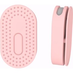 Защитный чехол Deexe Easy Stick для Samsung Galaxy SmartTag 2 - Pink