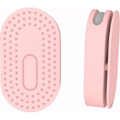 Защитный чехол Deexe Easy Stick для Samsung Galaxy SmartTag 2 - Pink