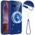 Защитный чехол Deexe Glitter Case with MagSafe для Samsung Galaxy S26 (S942) - Blue