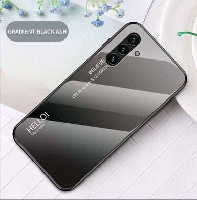 Захисний чохол Deexe Gradient Color для Samsung Galaxy A13 5G - Black / Grey