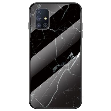 Захисний чохол Deexe Gradient Pattern для Samsung Galaxy M31s (M317) - Black