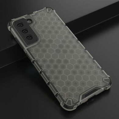 Захисний чохол Deexe Honeycomb Series для Samsung Galaxy S21 FE (G990) - Black