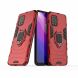 Защитный чехол Deexe Hybrid Case для Samsung Galaxy A21s (A217) - Red. Фото 1 из 9