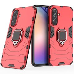 Защитный чехол Deexe Hybrid Case для Samsung Galaxy A56 (A566) - Red