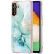 Защитный чехол Deexe Marble Style для Samsung Galaxy A04s (A047) / A13 5G (A136) - Green. Фото 1 из 4