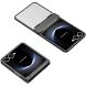 Защитный чехол Deexe Mirage Series для Samsung Galaxy Flip 7 - Black. Фото 3 из 13
