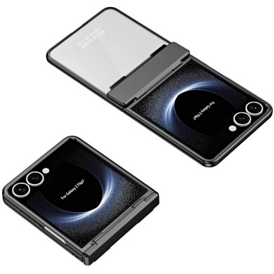 Защитный чехол Deexe Mirage Series для Samsung Galaxy Flip 7 - Black