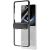 Захисний чохол Deexe Mirage Series для Samsung Galaxy Flip 7 - Black