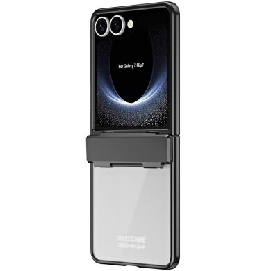 Защитный чехол Deexe Mirage Series для Samsung Galaxy Flip 7 - Black