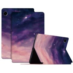 Защитный чехол Deexe Opal Case для Samsung Galaxy Tab A9 (X110/115) - Fantastic Sky