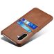 Защитный чехол Deexe Pocket Case для Samsung Galaxy A36 (A366) - Brown. Фото 3 из 4