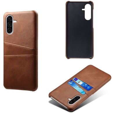 Защитный чехол Deexe Pocket Case для Samsung Galaxy A36 (A366) - Brown