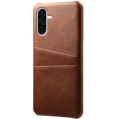 Защитный чехол Deexe Pocket Case для Samsung Galaxy A36 (A366) - Brown