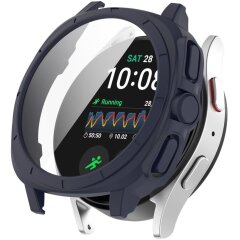 Захисний чохол Deexe Protective Frame для Samsung Galaxy Watch 7 (40mm) - Midnight Blue