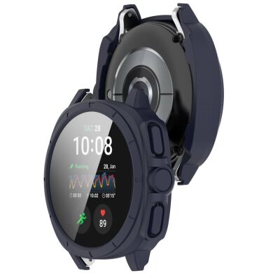 Захисний чохол Deexe Protective Frame для Samsung Galaxy Watch 7 (40mm) - Midnight Blue