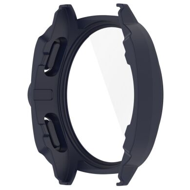 Захисний чохол Deexe Protective Frame для Samsung Galaxy Watch 7 (40mm) - Midnight Blue