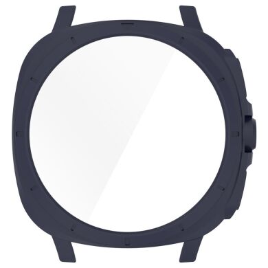 Захисний чохол Deexe Protective Frame для Samsung Galaxy Watch 7 (40mm) - Midnight Blue