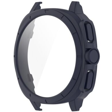 Захисний чохол Deexe Protective Frame для Samsung Galaxy Watch 7 (40mm) - Midnight Blue