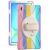 Защитный чехол Deexe Rotation Hybrid для Samsung Galaxy Tab S10 FE Plus - Colorful Pink