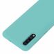 Захисний чохол Deexe Silicone Case для Samsung Galaxy A70 (A705), Cyan