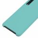 Захисний чохол Deexe Silicone Case для Samsung Galaxy A70 (A705), Cyan