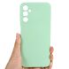 Захисний чохол Deexe Silicone Case для Samsung Galaxy M14 (M146) - Green