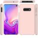 Захисний чохол Deexe Silicone Case для Samsung Galaxy S10 (G973), Rose Gold