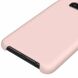 Захисний чохол Deexe Silicone Case для Samsung Galaxy S10 (G973), Rose Gold
