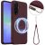 Защитный чехол Deexe Silicone Case with MagSafe для Samsung Galaxy A36 (A366) / A56 (A566) - Wine Red