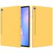 Защитный чехол Deexe Silicone Shell для Samsung Galaxy Tab S10 FE Plus - Yellow. Фото 2 из 9