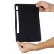 Защитный чехол Deexe Silicone Shell для Samsung Galaxy Tab S9 / S9 FE (X710/716/510) - Black. Фото 9 из 9