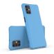Защитный чехол Deexe Soft Cover для Samsung Galaxy M31s (M317) - Blue. Фото 2 из 6