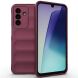 Захисний чохол Deexe Terra Case для Samsung Galaxy A17 (A175) - Wine Red