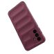 Захисний чохол Deexe Terra Case для Samsung Galaxy A17 (A175) - Wine Red