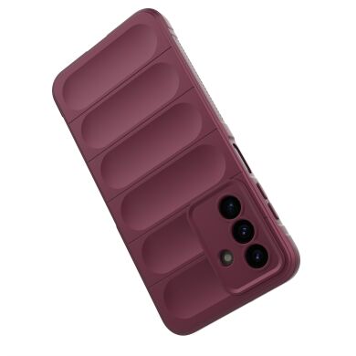 Захисний чохол Deexe Terra Case для Samsung Galaxy A17 (A175) - Wine Red