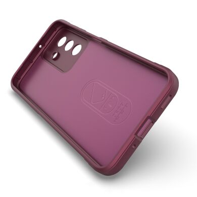Захисний чохол Deexe Terra Case для Samsung Galaxy A17 (A175) - Wine Red