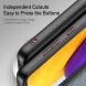 Защитный чехол DUX DUCIS FINO Series для Samsung Galaxy A72 (А725) - Black. Фото 6 из 8