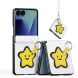 Защитный чехол DUX DUCIS Luvy Series для Samsung Galaxy Flip 8 - Yellow / White. Фото 1 из 10