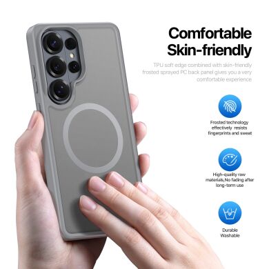 Захисний чохол DUX DUCIS Yind Series MagSafe для Samsung Galaxy S26 Ultra - Black