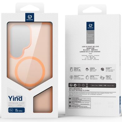 Захисний чохол DUX DUCIS Yind Series MagSafe для Samsung Galaxy S26 Ultra - Black