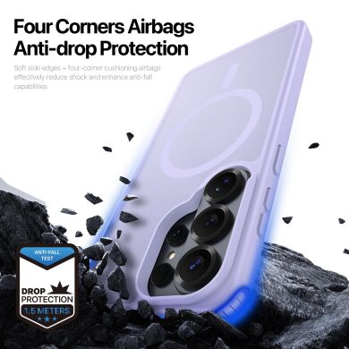 Захисний чохол DUX DUCIS Yind Series MagSafe для Samsung Galaxy S26 Ultra - Black