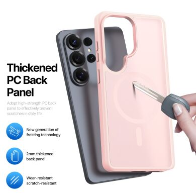 Захисний чохол DUX DUCIS Yind Series MagSafe для Samsung Galaxy S26 Ultra - Black