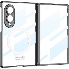 Захисний чохол GKK Clear MagShield для Samsung Galaxy Fold 8 - Black