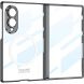 Захисний чохол GKK Clear MagShield для Samsung Galaxy Fold 8 - Black