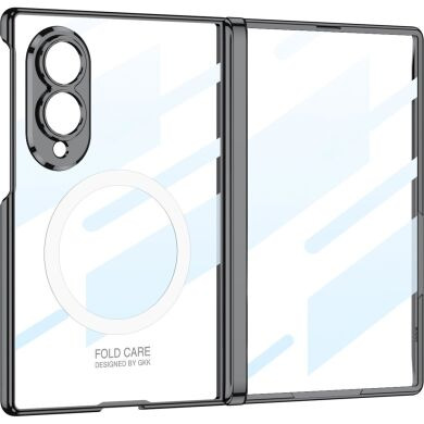 Захисний чохол GKK Clear MagShield для Samsung Galaxy Fold 8 - Black