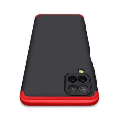 Защитный чехол GKK Double Dip Case для Samsung Galaxy A12 (A125) / A12 Nacho (A127) - Black / Red