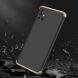Защитный чехол GKK Double Dip Case для Samsung Galaxy A51 (А515) - Black / Gold. Фото 3 из 11