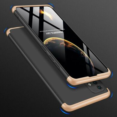 Защитный чехол GKK Double Dip Case для Samsung Galaxy A51 (А515) - Black / Gold